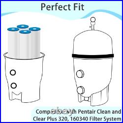 4X CCP320 Pool Filter Replacement for Pentair Clean & Clear Plus 320, PCC80-PAK4 4X CCP320 Pool Filter Replacement for Pentair Clean & Clear Plus 320, PCC80-PAK4
