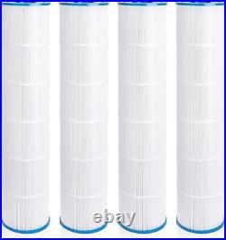 4X CCP520 Pool Filter Cartridge For Pentair Clean & Clear Plus 520, PCC130-PK4 4X CCP520 Pool Filter Cartridge For Pentair Clean & Clear Plus 520, PCC130-PK4