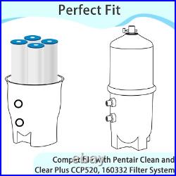 4X CCP520 Pool Filter Cartridge For Pentair Clean & Clear Plus 520, PCC130-PK4 4X CCP520 Pool Filter Cartridge For Pentair Clean & Clear Plus 520, PCC130-PK4