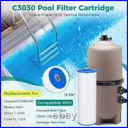 4X PA81 Spa Pool Filter For Hayward C580E C3030 CX580XRE, Unicel C-7483 FC-1225