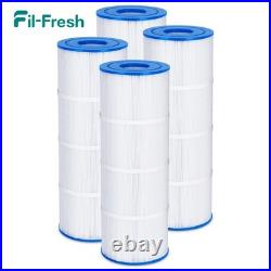 4X PA81 Spa Pool Filter For Hayward C580E C3030 CX580XRE, Unicel C-7483 FC-1225