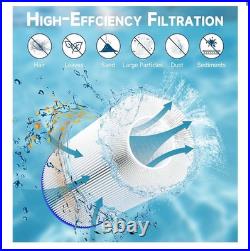 4X PCC130 Pool Filter for Pentair Clean & Clear Plus 520, R173578, Unicel C-7472 4X PCC130 Pool Filter for Pentair Clean & Clear Plus 520, R173578, Unicel C-7472