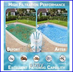 4X PCC130 Pool Filter for Pentair Clean & Clear Plus 520, R173578, Unicel C-7472 4X PCC130 Pool Filter for Pentair Clean & Clear Plus 520, R173578, Unicel C-7472