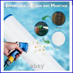 4X PCC130 Pool Filter for Pentair Clean & Clear Plus 520, R173578, Unicel C-7472 4X PCC130 Pool Filter for Pentair Clean & Clear Plus 520, R173578, Unicel C-7472