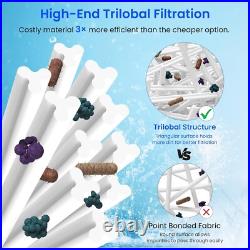 4X PCC130 Pool Filter for Pentair Clean & Clear Plus 520, R173578, Unicel C-7472 4X PCC130 Pool Filter for Pentair Clean & Clear Plus 520, R173578, Unicel C-7472