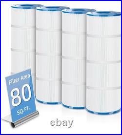 4X Pack Pool Filter Cartridges C-7470 Fits Pentair CCP320 & PCC80 Replaces New