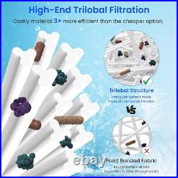 4X Pool Filter For Pentair Clean & Clear Plus 320 PCC80 FC-1976 FC-6465 C-7470 4X Pool Filter For Pentair Clean & Clear Plus 320 PCC80 FC-1976 FC-6465 C-7470