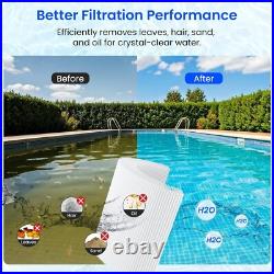4X Pool Filter For Pentair Clean & Clear Plus 320 PCC80 FC-1976 FC-6465 C-7470 4X Pool Filter For Pentair Clean & Clear Plus 320 PCC80 FC-1976 FC-6465 C-7470