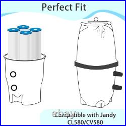 4X Pool Filter for Jandy CL580 & CV580 C-7482 FC-0820 FC-6415 PJAN145 #US STOCK