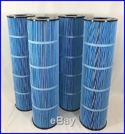 4 BLUE Pentair Clean Clear 420 XLS718 Cartridge fit PLEATCO PCC105 R178584 C7471