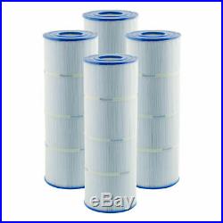 4 Filter Cartridges For Hayward CX880XRE Swim Clear C4025 PA100N C-7487 FC-1270