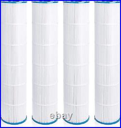 (4) Future Way Pool Filters CCP520 replaces PCC130/178585/R173578/C7472/FC19