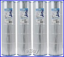 4 NEW UNICEL C-7487 Hayward Replacement Swimming Pool Filters CX870RE PA106