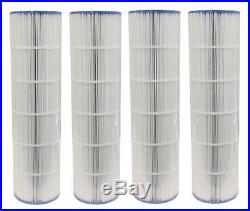 4 New UNICEL C-7488 Hayward Replacement Pool Filters Cartridges PA106 FC-1226