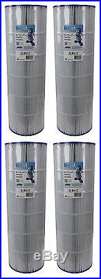 4 New UNICEL C-8417 Hayward Replacement Swimming Pool Filter Cartridges PXC-150
