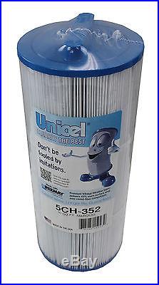 4 New Unicel 5CH-352 Marquis Spa Replacement Filter Cartridges 35 Sq Ft FC-0196