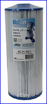 4 New Unicel 6CH-961 Replacement Jacuzzi Spa Filter Cartridges 60 Sq Ft PJW60TL