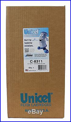 4 New Unicel C-8311 Spa Replacement Cartridge Filters 100 Sq Ft Hayward Xstream