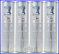 4 New Unicel Clean & Clear Plus Replacement Cartridge Filter C7471 PCC105