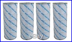 4 PACK HAYWARD FACTORY ORIGINAL SWIMCLEAR CX1280XRE OEM FILTER CARTRIDGE C-5000