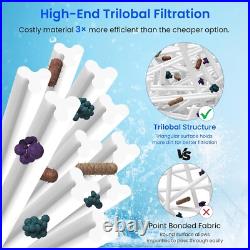 4-PACK PCC130 For Pentair CCP520, R173578, 178585, C-7472 Pool Filter Cartridge