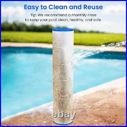 4-PACK PCC130 For Pentair CCP520, R173578, 178585, C-7472 Pool Filter Cartridge