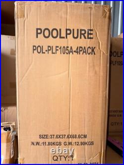 4 PACK POOLPURE PCC105-PAK4 Replaces Pentair CCP420, 178584, Ultral-A6, C-7471 4 PACK POOLPURE PCC105-PAK4 Replaces Pentair CCP420, 178584, Ultral-A6, C-7471
