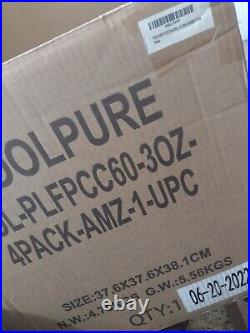4 PACK POOLPURE PCC60 Pool Filter Replaces Pentair CCP240 Unicel C-7469 R173572