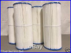 4 PACK POOL FILTER FIT C-7483 Hayward SwimClear C3025 CX580XRE Cartridge PA81