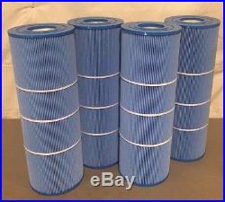 4 PACK POOL FILTERs FIT C-7483 Hayward SwimClear C3025 CX580XRE Antimicrobial