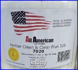 4 PACK Pentair R173573 178580 Clean & Clear 320 AA-P320 Unicel C-7470 Cartridge