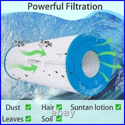 4-Pack C3030 Pool Filter Cartridges Compatible with Hayward SwimClear C3020 PA81
