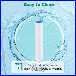 4-Pack C5030 Pool Filter Cartridges for Hayward SwimClear C5020, C5500, C-7494