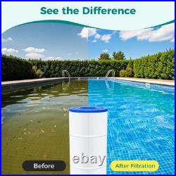4-Pack CCP320 / PCC80 Pool Filter Cartridge Replacement for Clean & Clear Plus