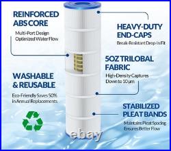 4-Pack CCP420 Pool Filter Cartridges Compatible with Pentair Clean & Clear Plus