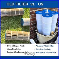 4-Pack CCP420 Pool Filter Cartridges Compatible with Pentair Clean & Clear Plus