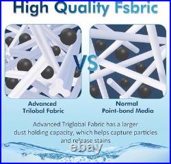 4-Pack CCP420 Pool Filter Cartridges Replace PCC105 R173576 C-7471 420 Sq. Ft 4-Pack CCP420 Pool Filter Cartridges Replace PCC105 R173576 C-7471 420 Sq. Ft