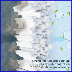 4-Pack CCP420 Pool Filter Cartridges Replace PCC105 R173576 C-7471 420 Sq. Ft 4-Pack CCP420 Pool Filter Cartridges Replace PCC105 R173576 C-7471 420 Sq. Ft