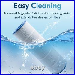 4-Pack CCP420 Pool Filter Cartridges Replace PCC105 R173576 C-7471 420 Sq. Ft 4-Pack CCP420 Pool Filter Cartridges Replace PCC105 R173576 C-7471 420 Sq. Ft