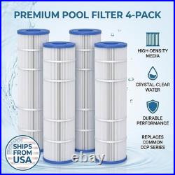 4-Pack CCP520 Filter, Fits Pentair 520/Waterway 525, Replaces PCC130/R173578