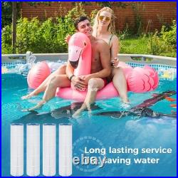 4-Pack CL340 Pool Filter Cartridge for Jandy CV340, Pleatco PJAN85, R0554500 NSF