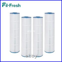 4-Pack CL340 Pool Filter Cartridge for Jandy CV340, Pleatco PJAN85, R0554500 NSF