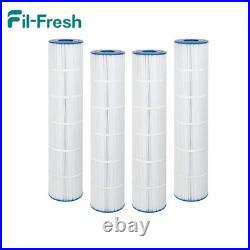 4-Pack CL580 Pool Filter Cartridge Replacement for Jandy CV580 Pleatco PJAN145