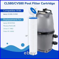4-Pack CL580 Replacement PJAN145 Pool Filter Jandy CV580 R0357900 C-7482 FC-6415