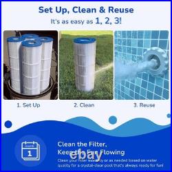 4-Pack CL580 Replacement PJAN145 Pool Filter Jandy CV580 R0357900 C-7482 FC-6415