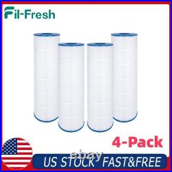 4-Pack CV460 Pool Filter 4x115 Sq. Ft for Jandy CL460 R0554600 PJAN115 4-Pack CV460 Pool Filter 4x115 Sq. Ft for Jandy CL460 R0554600 PJAN115