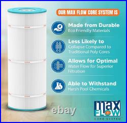 4 Pack HF7494-04M Elite Aseptic Pool Filter Cartridge Replacement for PA131, U