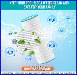 4 Pack HF7494-04M Elite Aseptic Pool Filter Cartridge Replacement for PA131, U