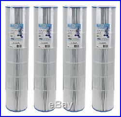 4 Pack New Unicel C-7472 Clean & Clear 520 Cartridge Filters PCC130 FC-1978