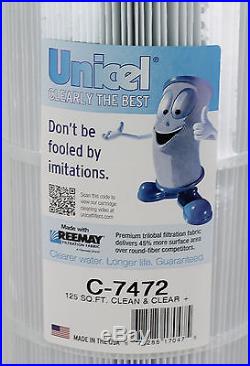 4 Pack New Unicel C-7472 Clean & Clear 520 Cartridge Filters PCC130 FC-1978